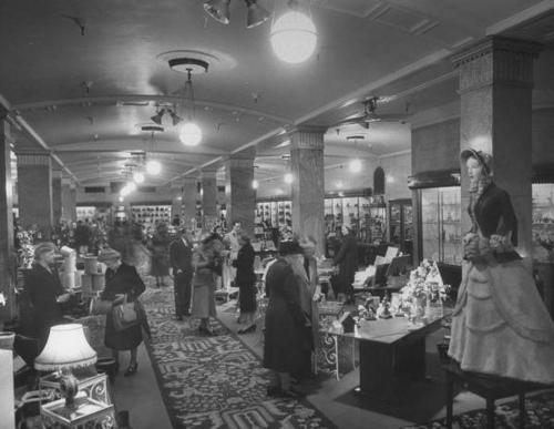 Harrods 1949