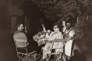 Dinner with the Stotz family 1949