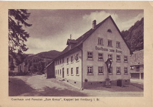 Gasthaus zum Kreuz 1949
